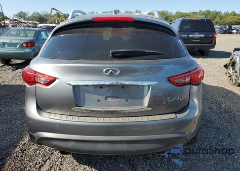 2015 Infiniti Qx70 z USA, uszkodzony, nr VIN JN8CS1MW4FM482215